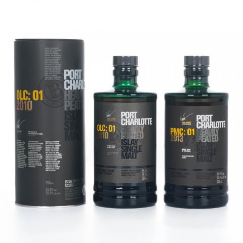 Bruichladdich 布赫拉迪 波夏 橡木桶探索系列13版/01版 2瓶组 行货