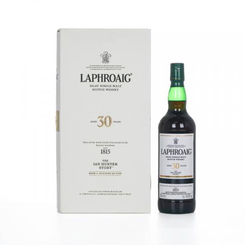 Laphroaig 拉弗格 30年 伊恩•亨特之书 Book 2