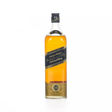 Johnnie Walker 尊尼获加 12年 黑标 调和 1000ml