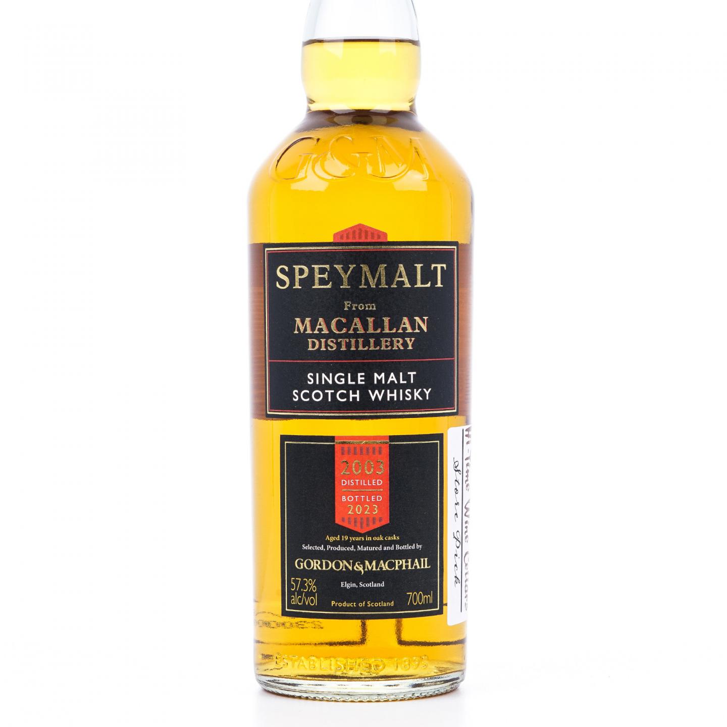 Macallan 麦卡伦 斯佩默 19年 2003-2023 GM