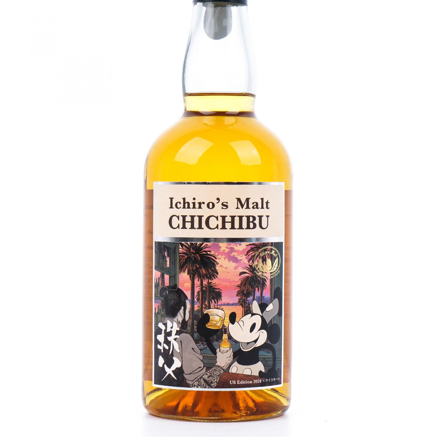 秩父 The US Edition 2024 52.5%Vol.