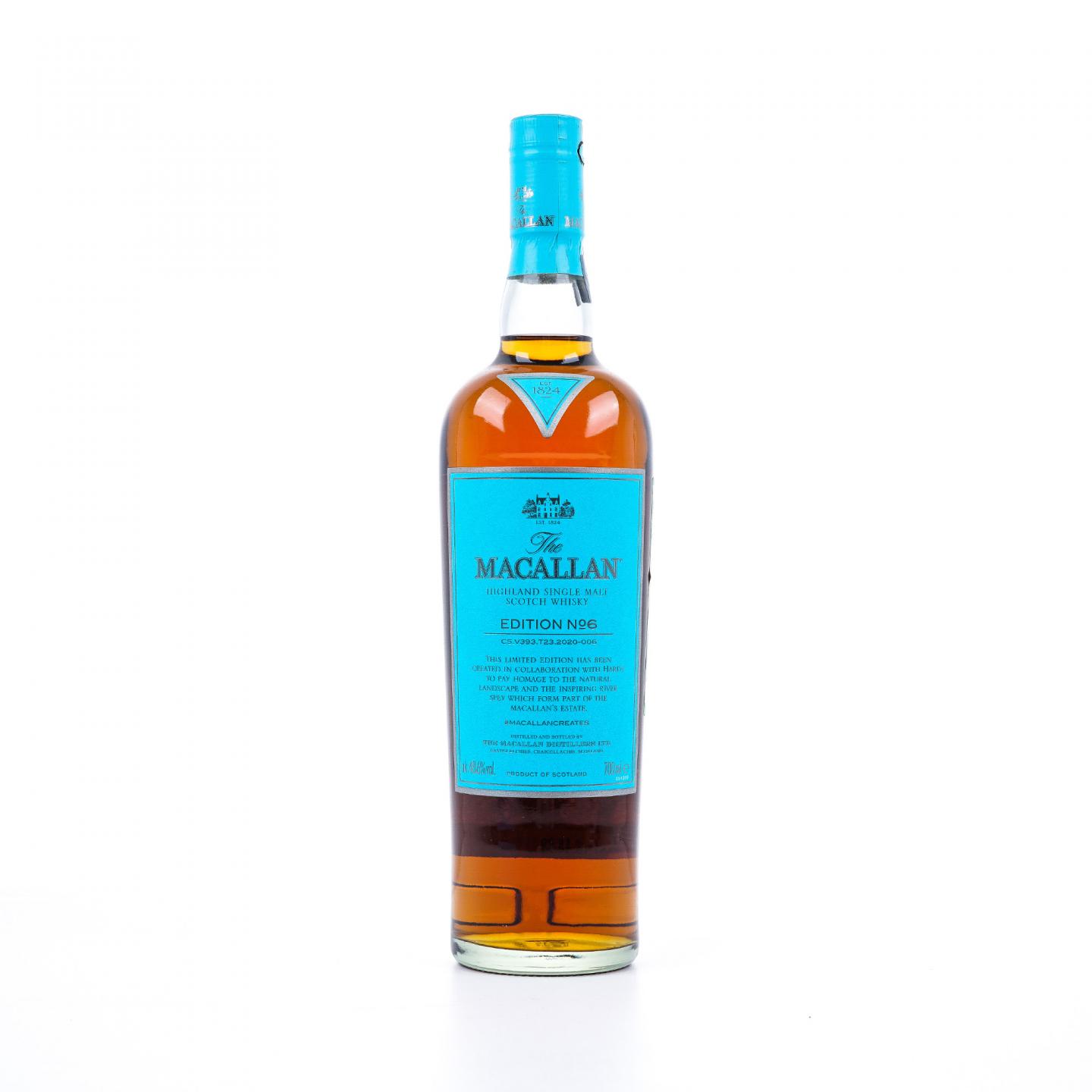 Macallan 麦卡伦 2020 Edition No.6 700ml