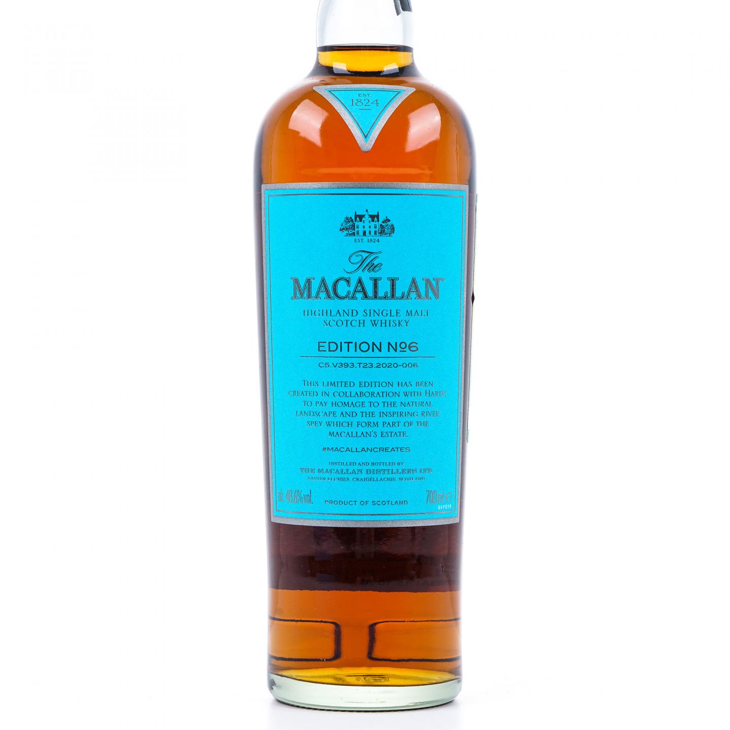 Macallan 麦卡伦 2020 Edition No.6 700ml