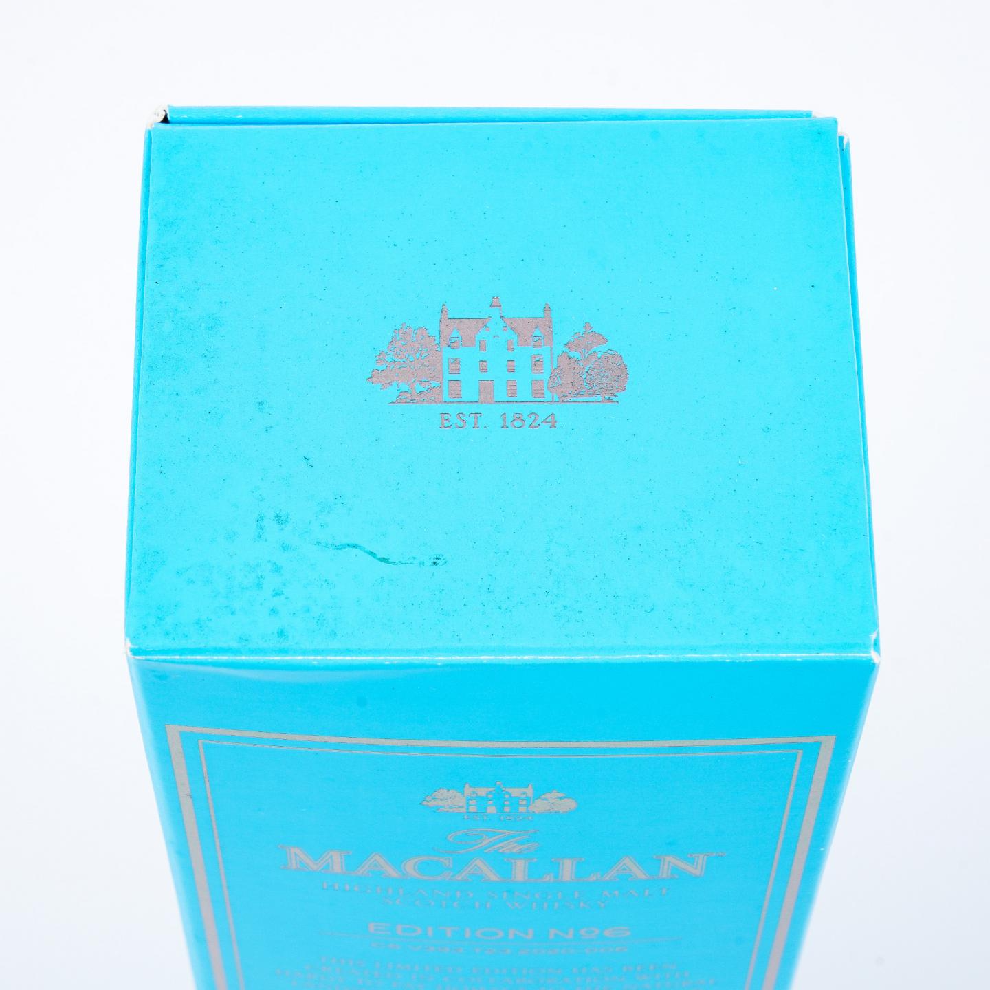 Macallan 麦卡伦 2020 Edition No.6 700ml