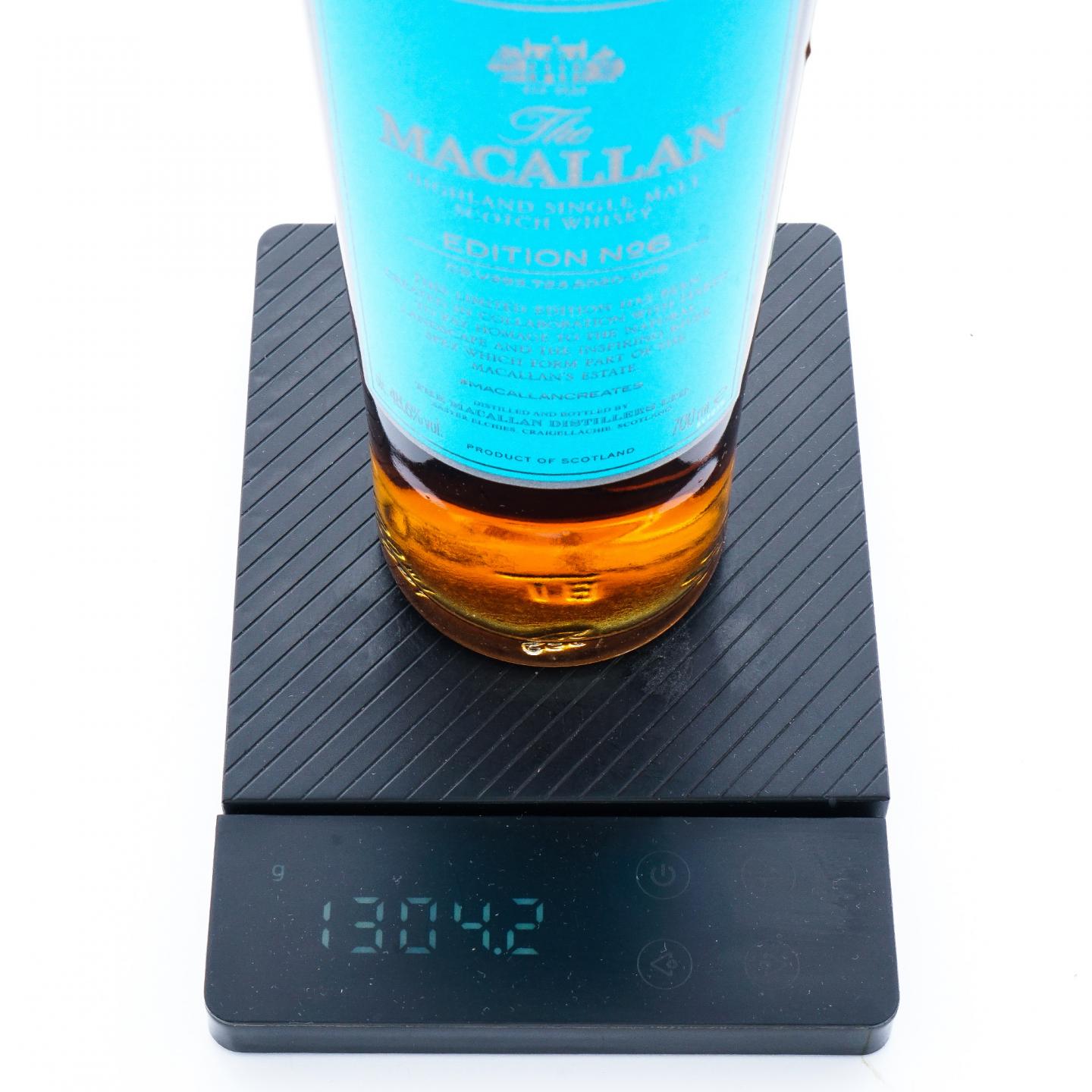 Macallan 麦卡伦 2020 Edition No.6 700ml