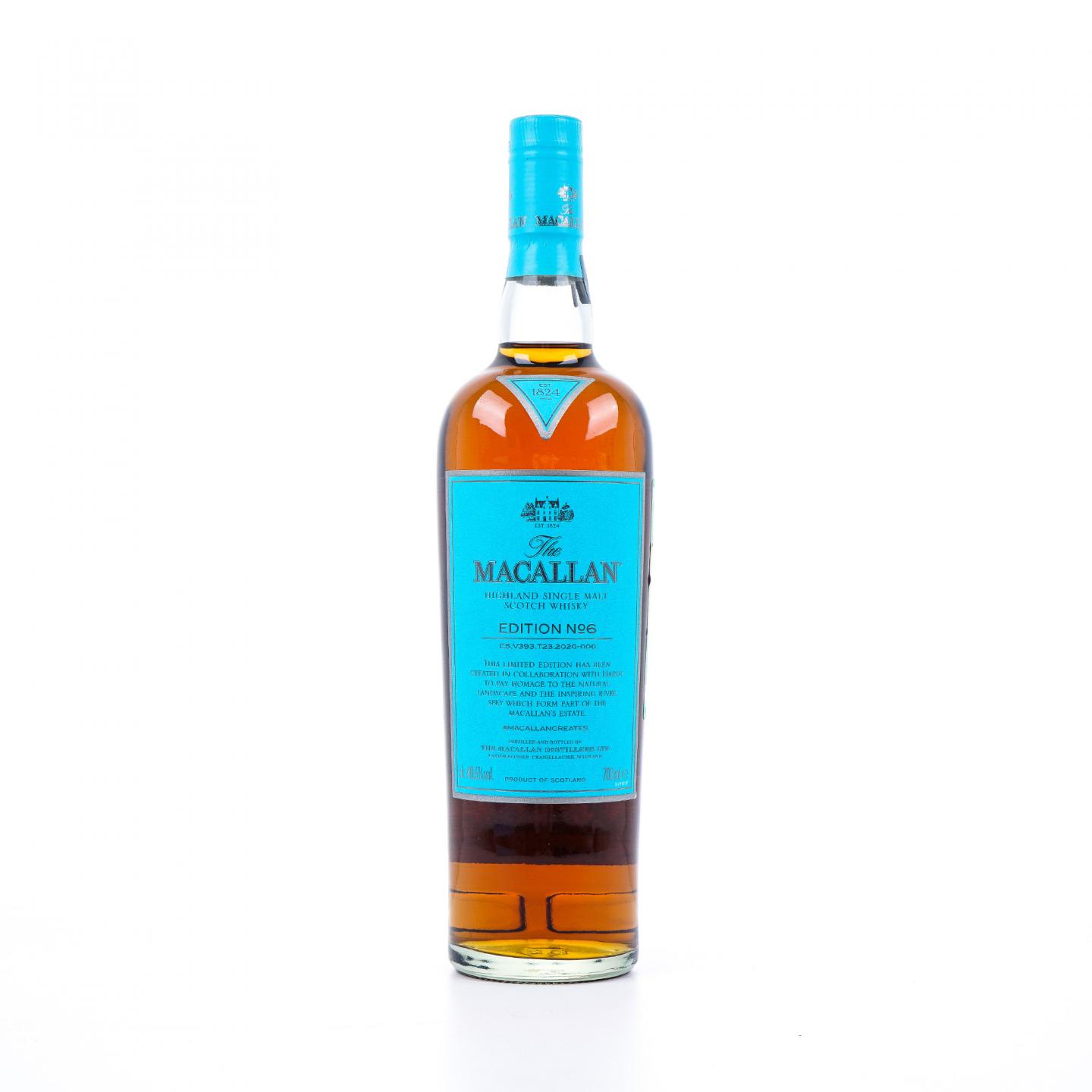 Macallan 麦卡伦 2020 Edition No.6 48.6%Vol.