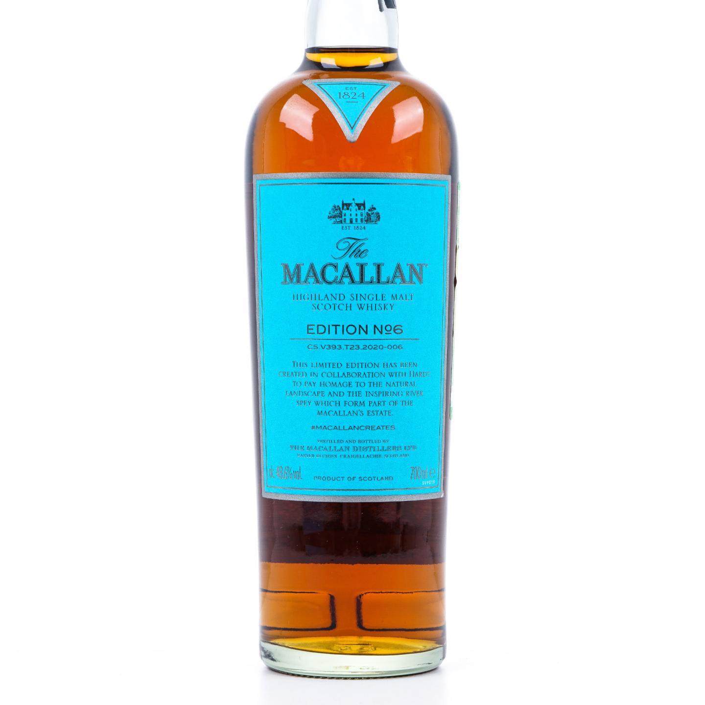 Macallan 麦卡伦 2020 Edition No.6 48.6%Vol.