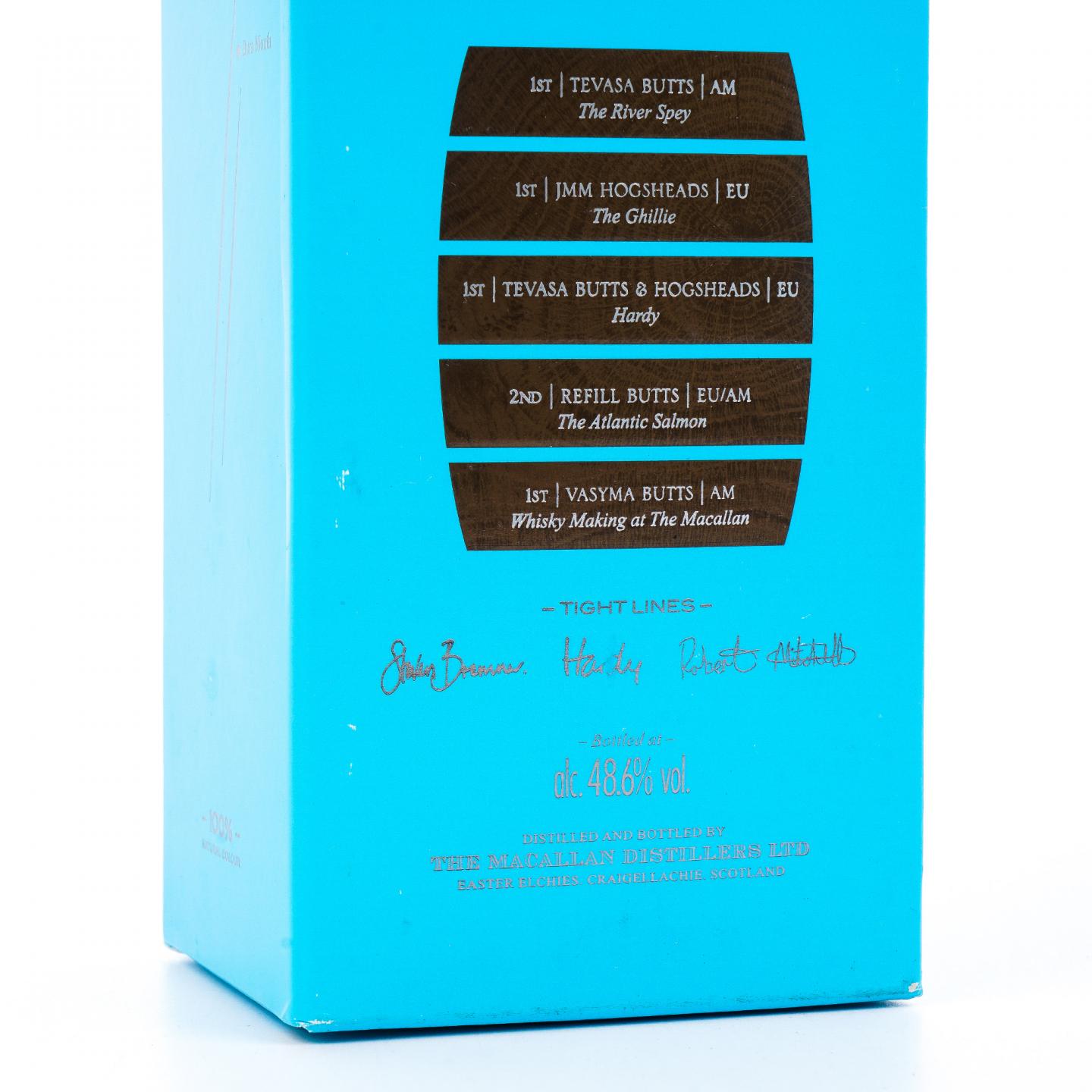 Macallan 麦卡伦 2020 Edition No.6 48.6%Vol.