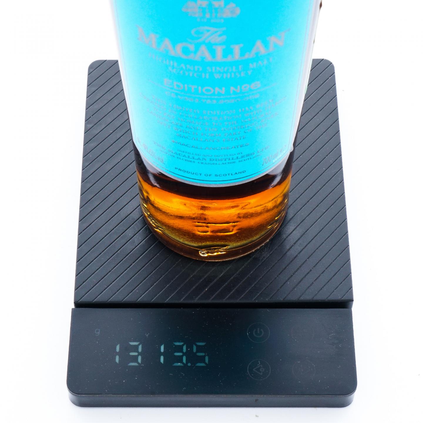 Macallan 麦卡伦 2020 Edition No.6 48.6%Vol.