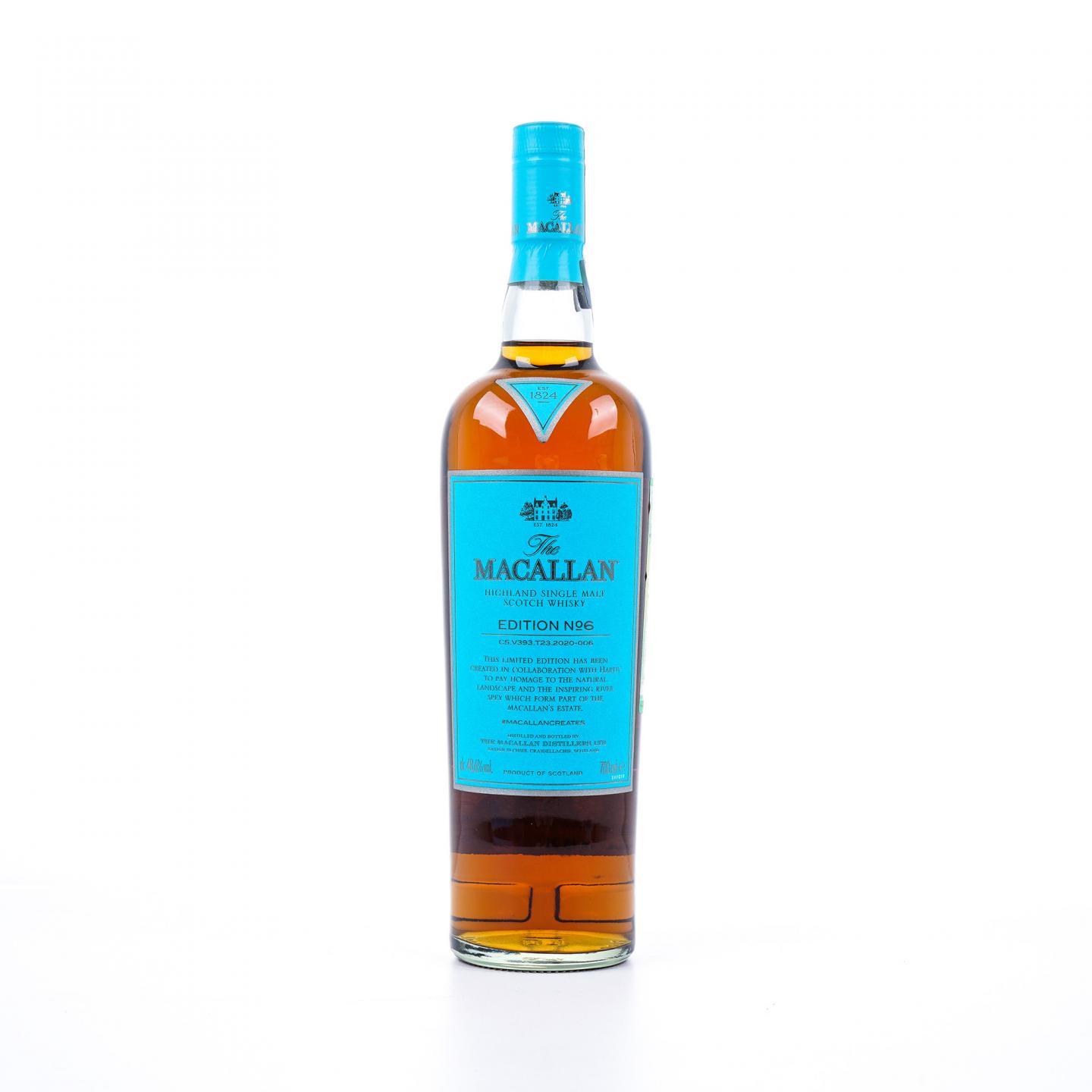 Macallan 麦卡伦 2020 Edition No.6 方盒 700ml