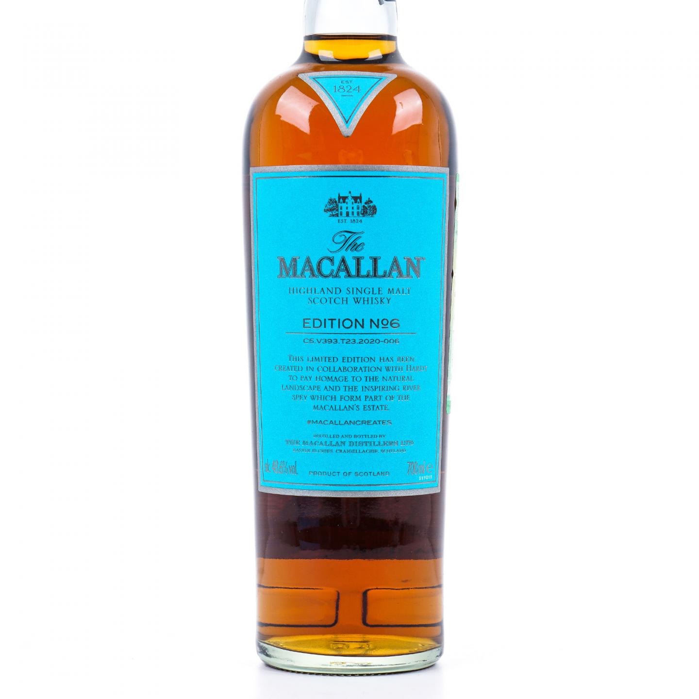 Macallan 麦卡伦 2020 Edition No.6 方盒 700ml