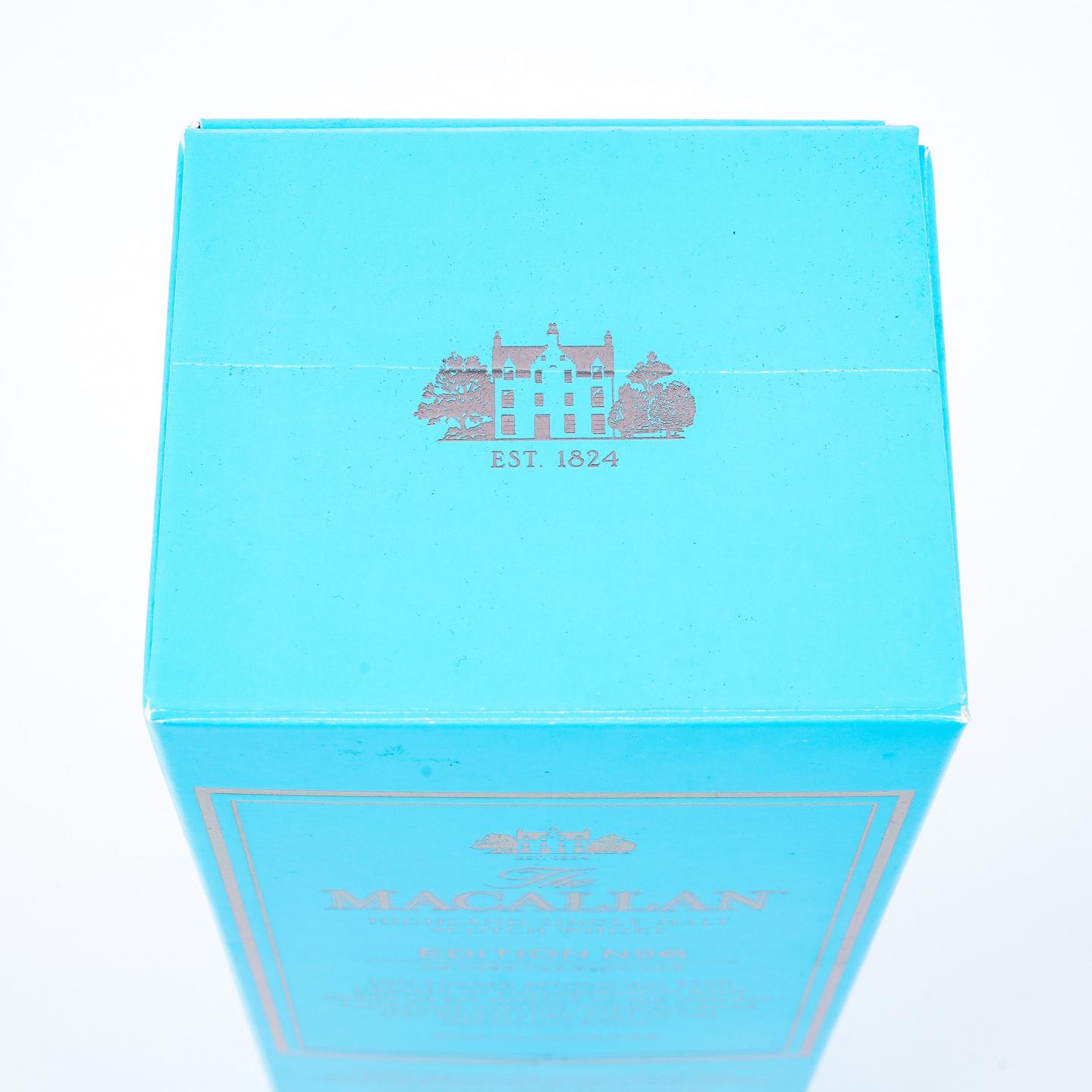 Macallan 麦卡伦 2020 Edition No.6 方盒 700ml