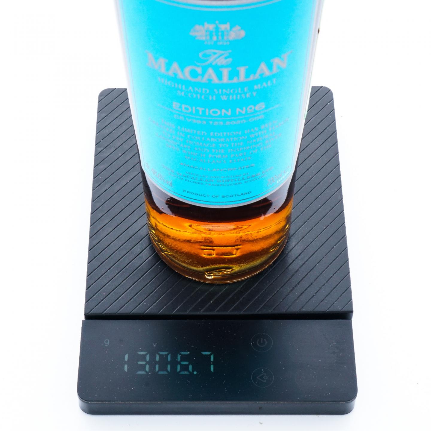 Macallan 麦卡伦 2020 Edition No.6 方盒 700ml