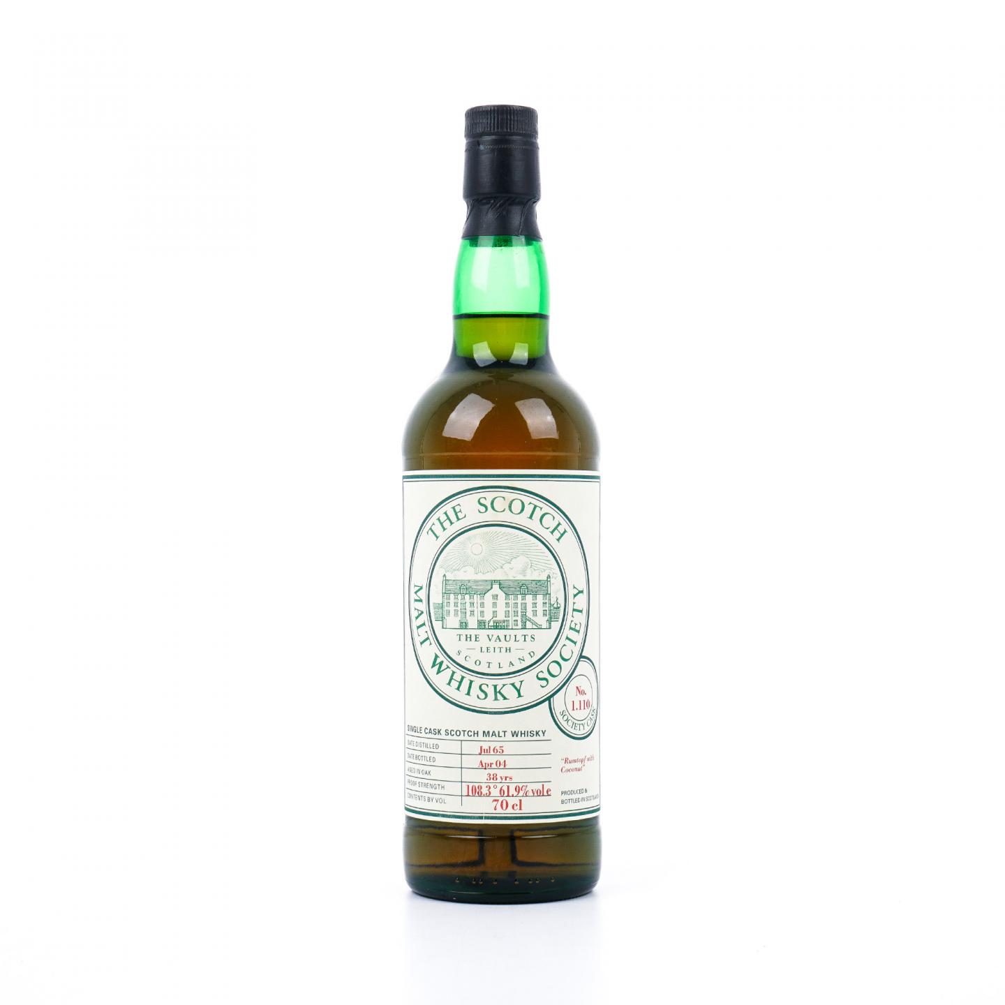 SMWS 1.110 格兰花格 38年 1965-2004