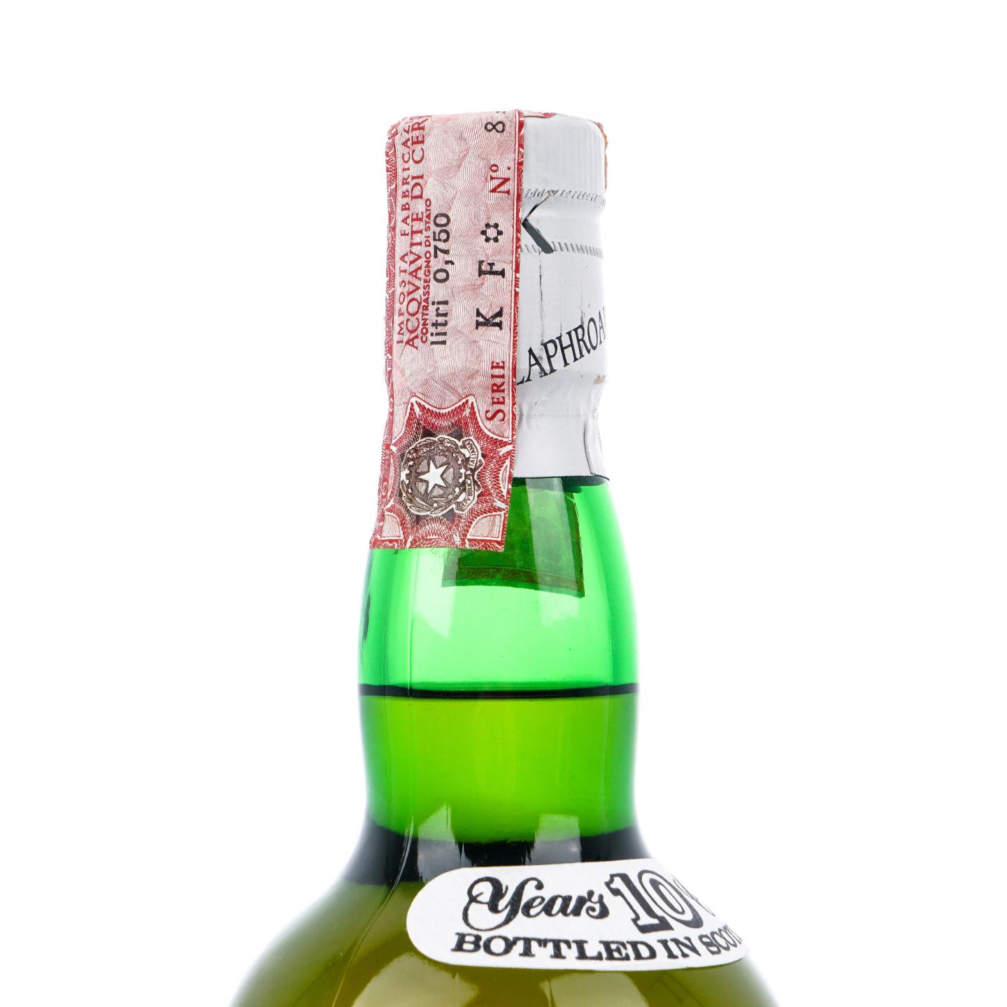 Laphroaig 拉弗格 10年 80年代末-90年代初 750ml