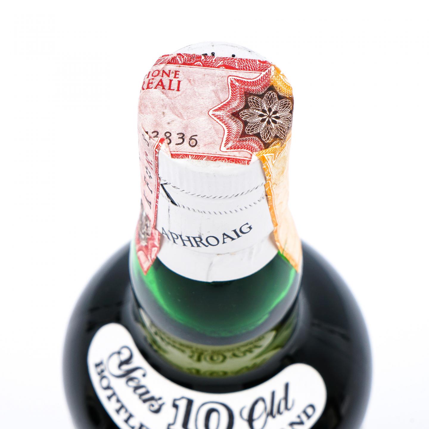 Laphroaig 拉弗格 10年 80年代末-90年代初 750ml