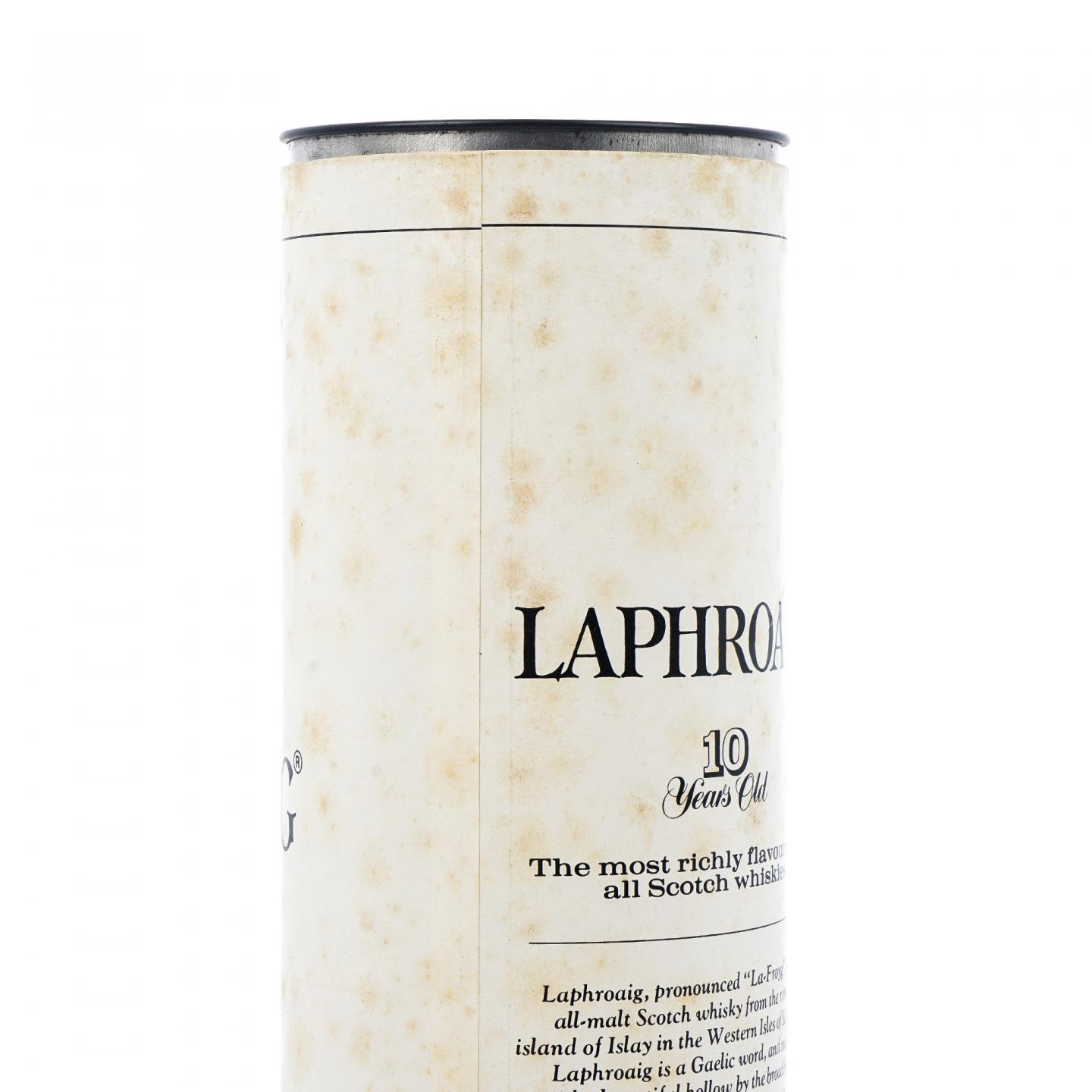 Laphroaig 拉弗格 10年 80年代末-90年代初 750ml