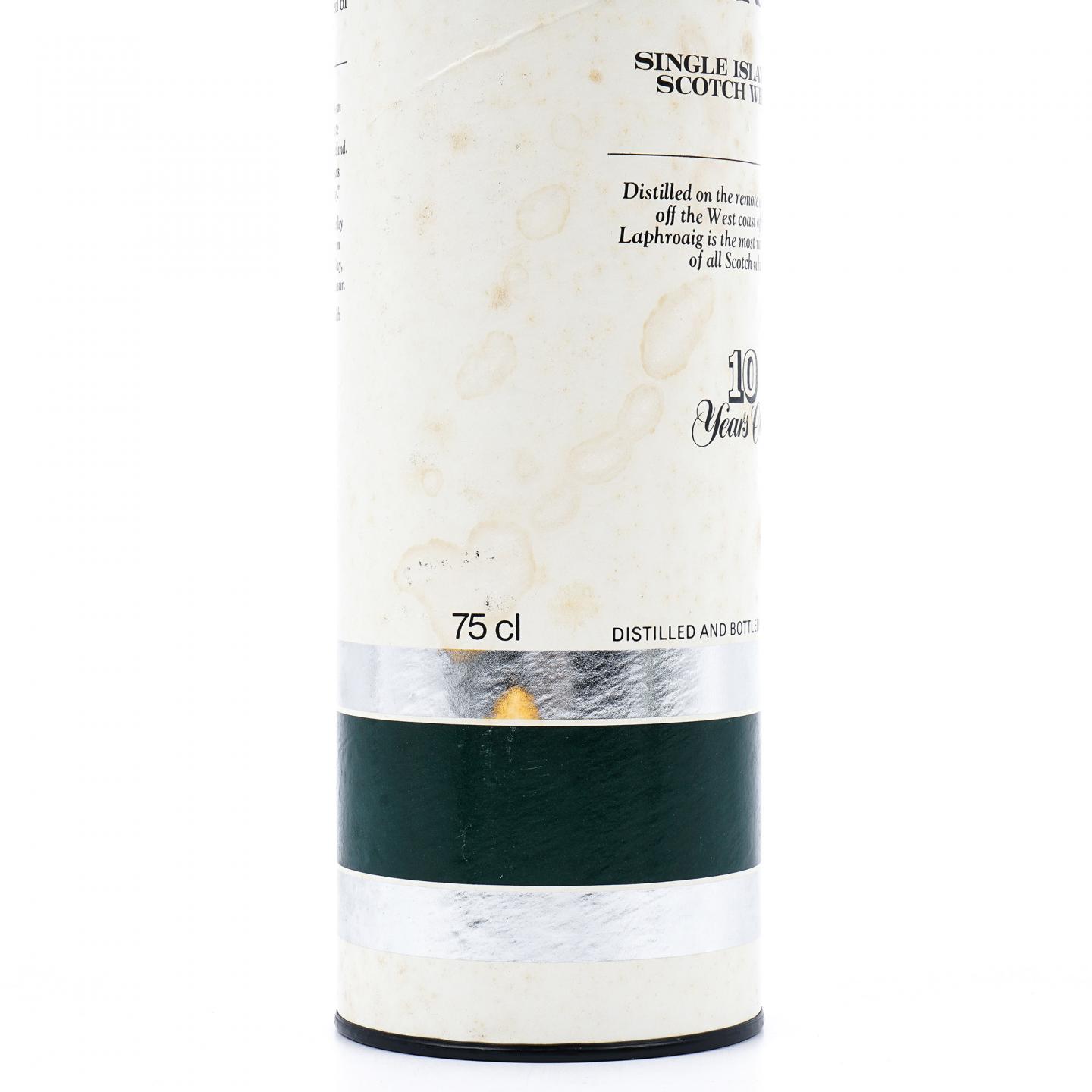 Laphroaig 拉弗格 10年 80年代末-90年代初 750ml