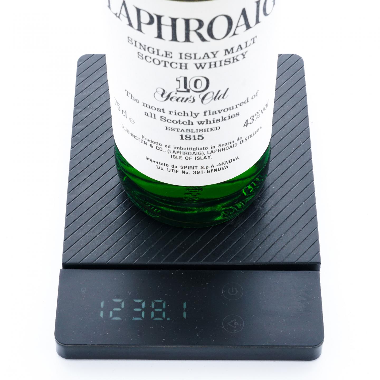 Laphroaig 拉弗格 10年 80年代末-90年代初 750ml