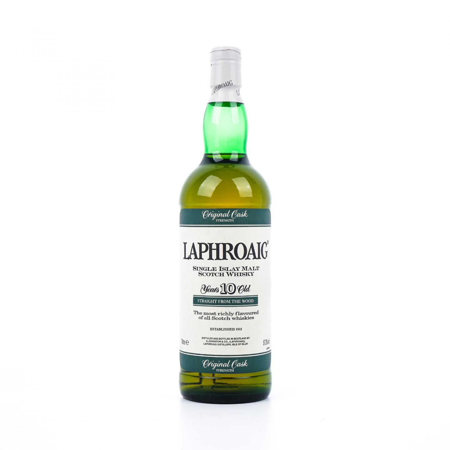 Laphroaig 拉弗格 10年 Original Cask 1L