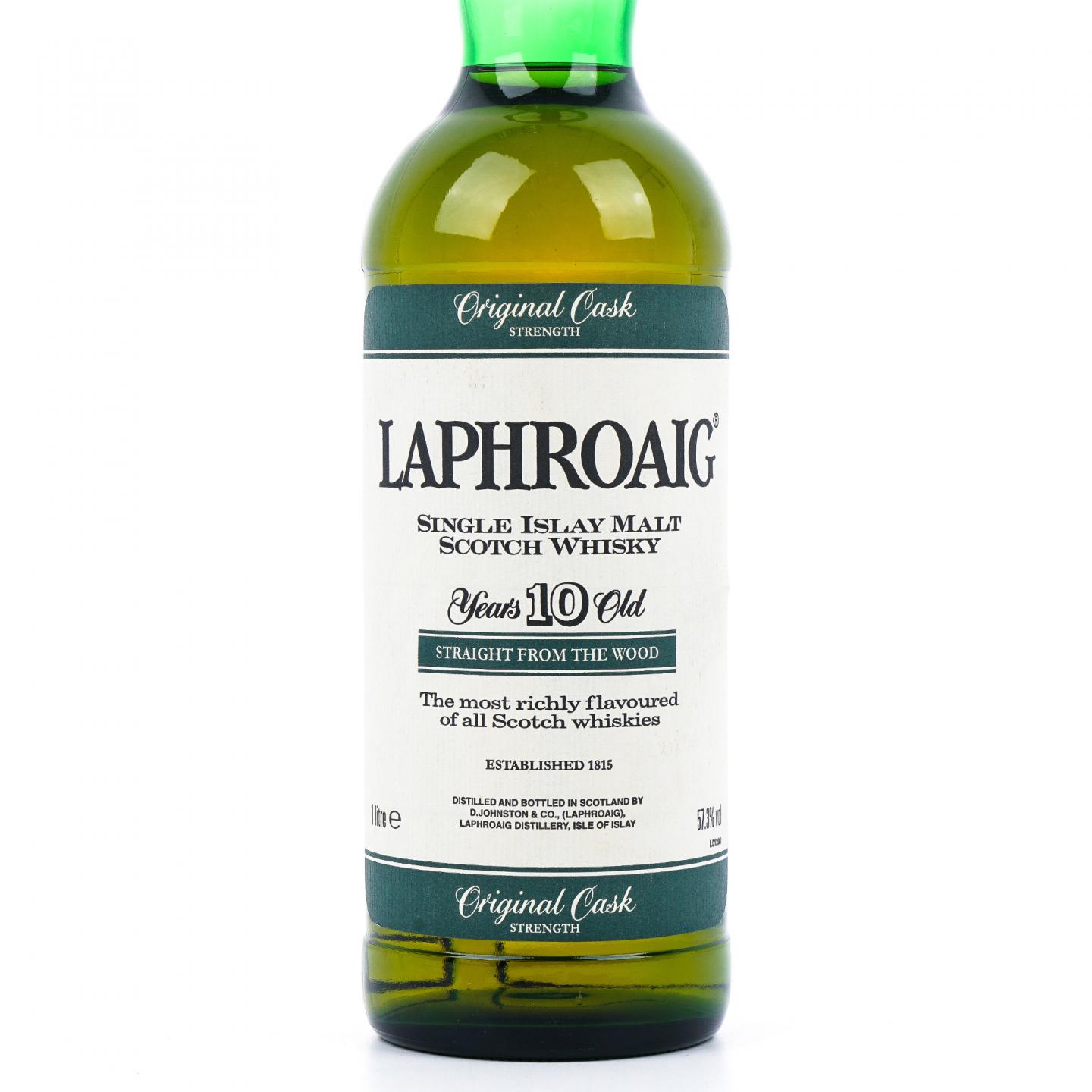 Laphroaig 拉弗格 10年 Original Cask 1L