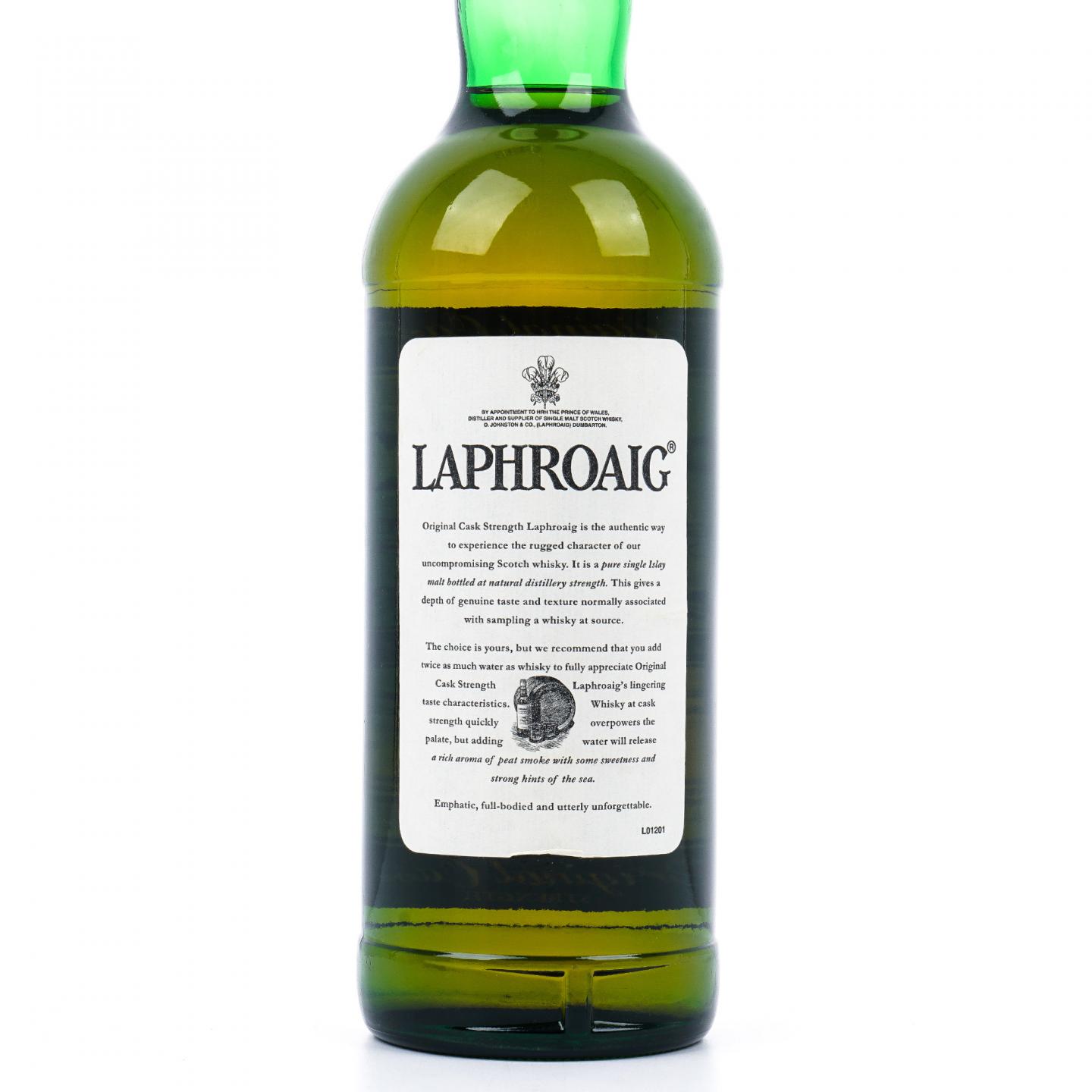 Laphroaig 拉弗格 10年 Original Cask 1L