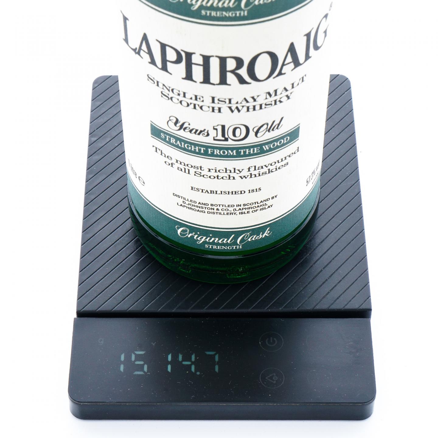 Laphroaig 拉弗格 10年 Original Cask 1L