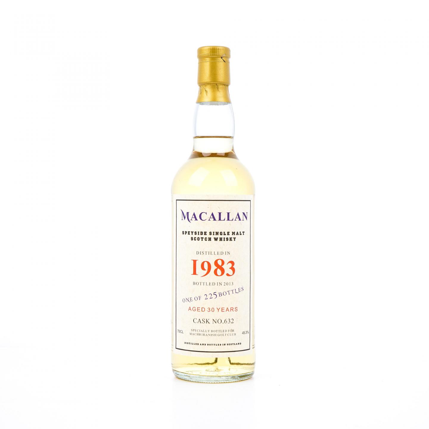 秘密斯佩塞 30年 1983-2013 Machrihanish高尔夫俱乐部