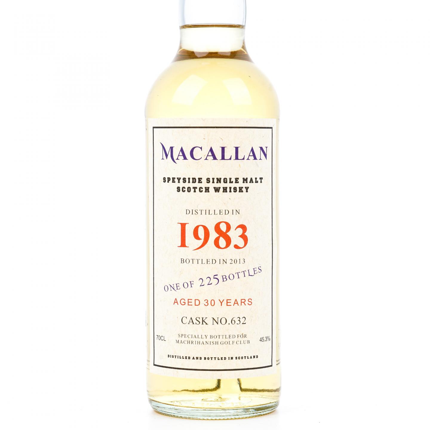 秘密斯佩塞 30年 1983-2013 Machrihanish高尔夫俱乐部