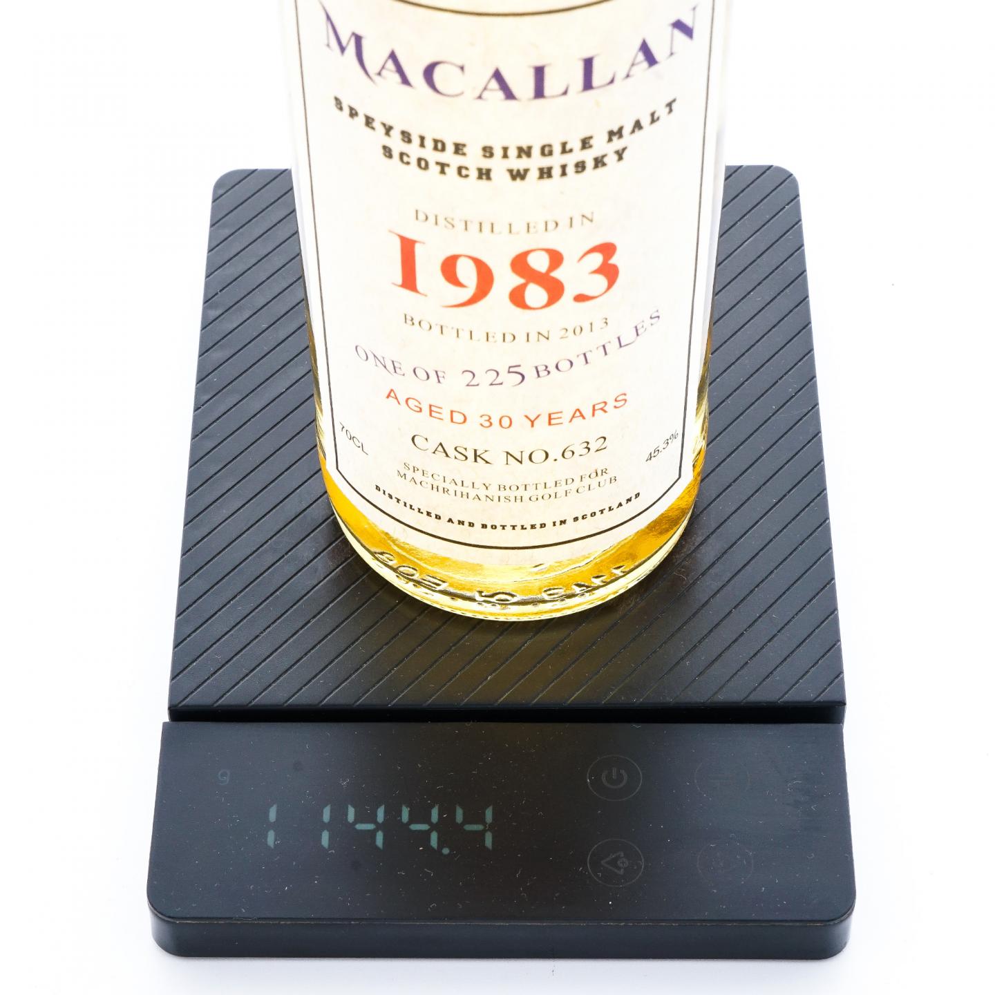 秘密斯佩塞 30年 1983-2013 Machrihanish高尔夫俱乐部