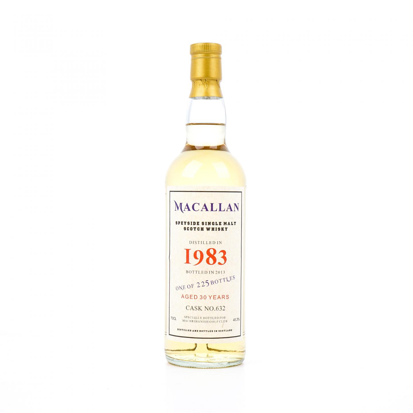 秘密斯佩塞 30年 1983-2013 Machrihanish高尔夫俱乐部 木盒