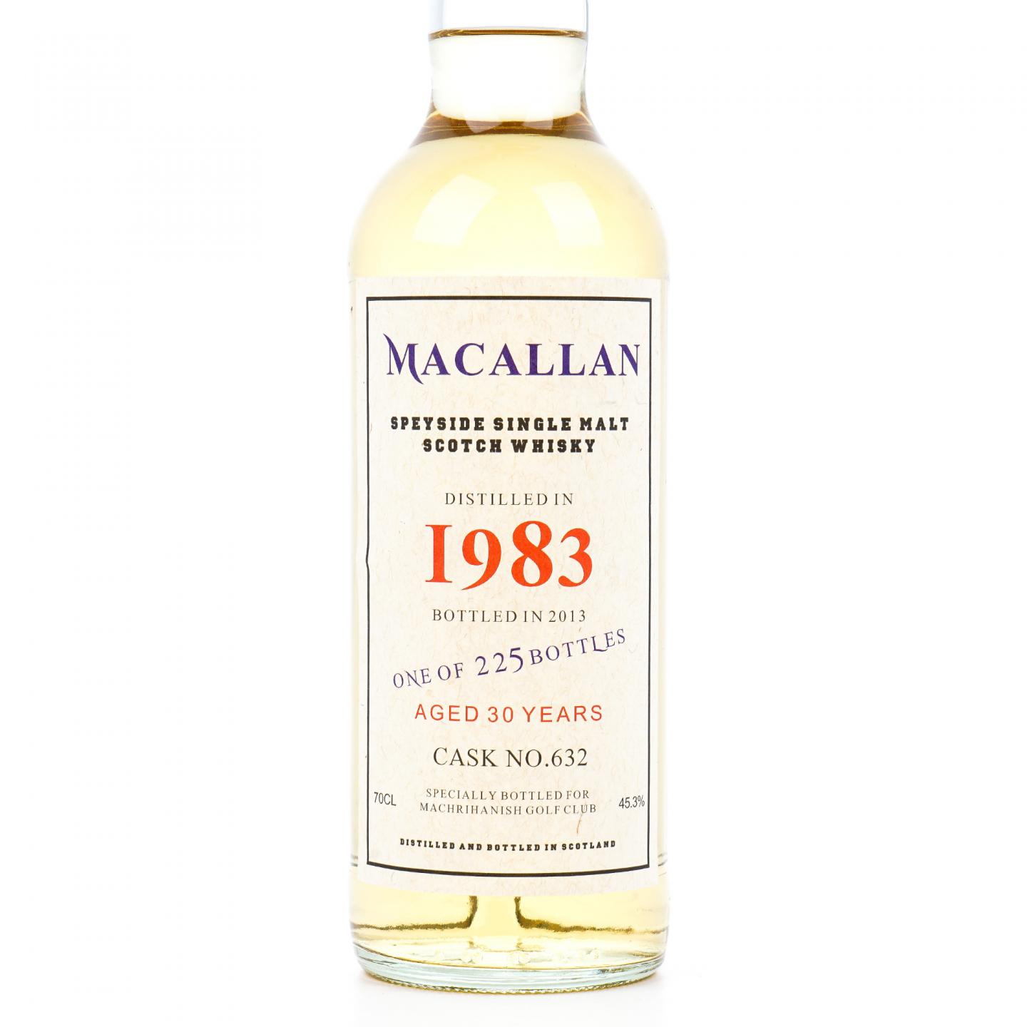 秘密斯佩塞 30年 1983-2013 Machrihanish高尔夫俱乐部 木盒