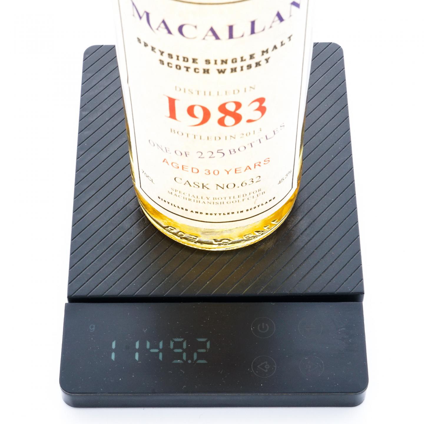 秘密斯佩塞 30年 1983-2013 Machrihanish高尔夫俱乐部 木盒