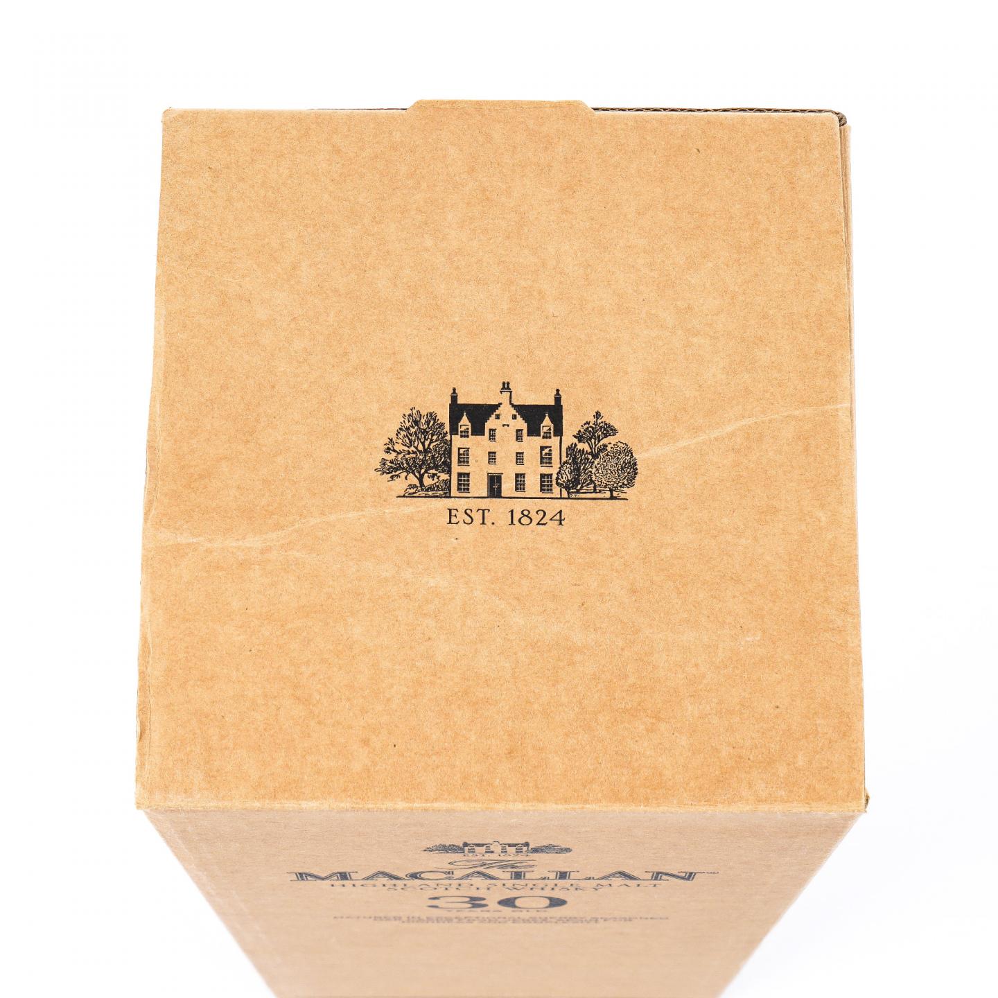 【附X光图】Macallan 麦卡伦 30年 2023 黑腰带 雪莉桶