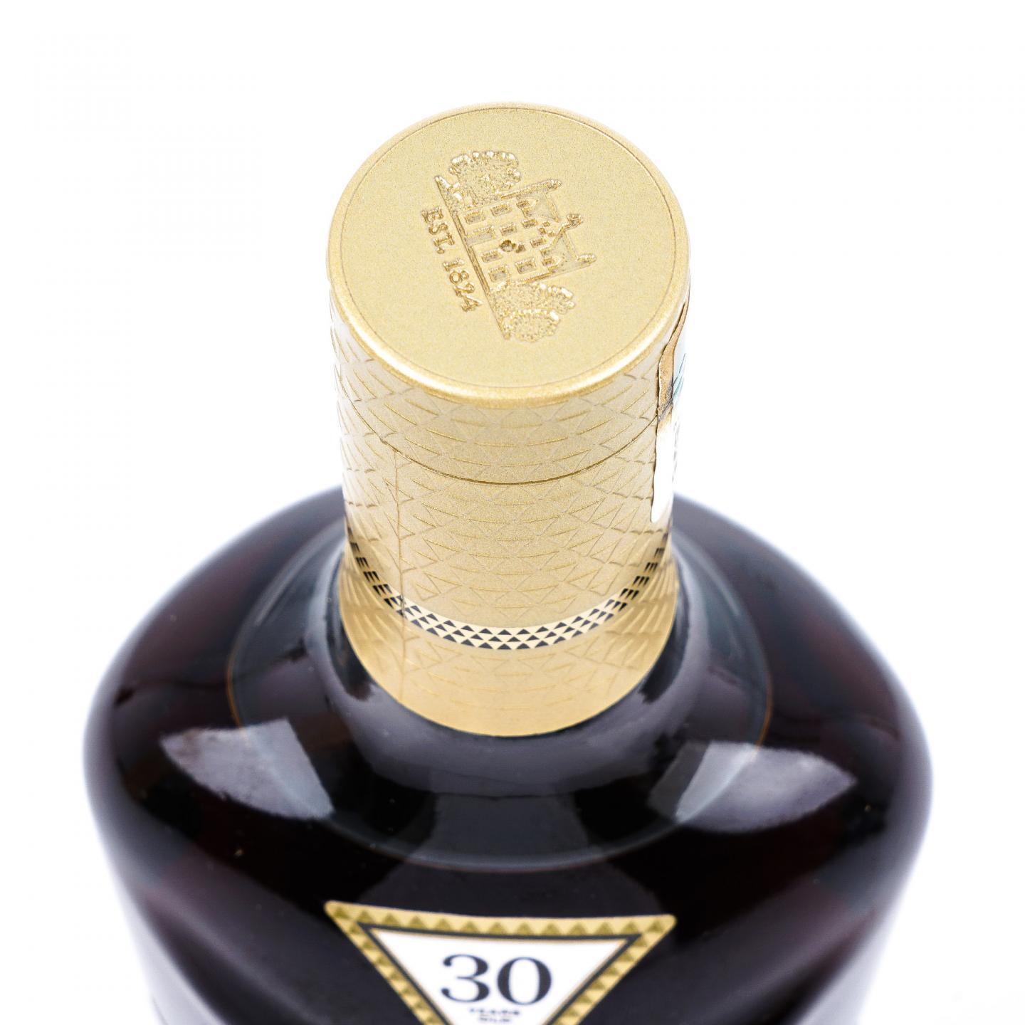 【附X光图】Macallan 麦卡伦 30年 2023 黑腰带 雪莉桶 木礼盒