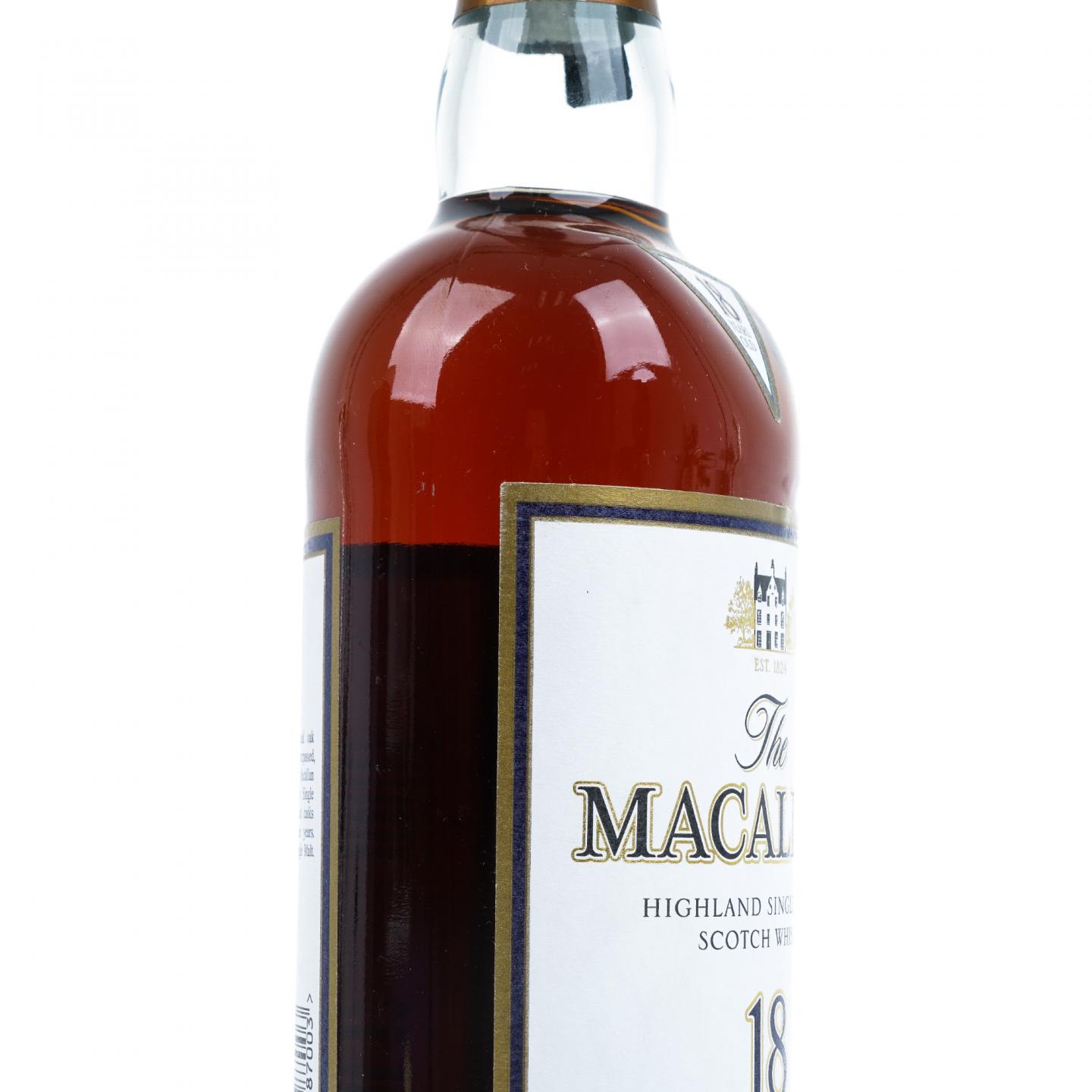 Macallan 麦卡伦 18年 1996 雪莉桶 43%