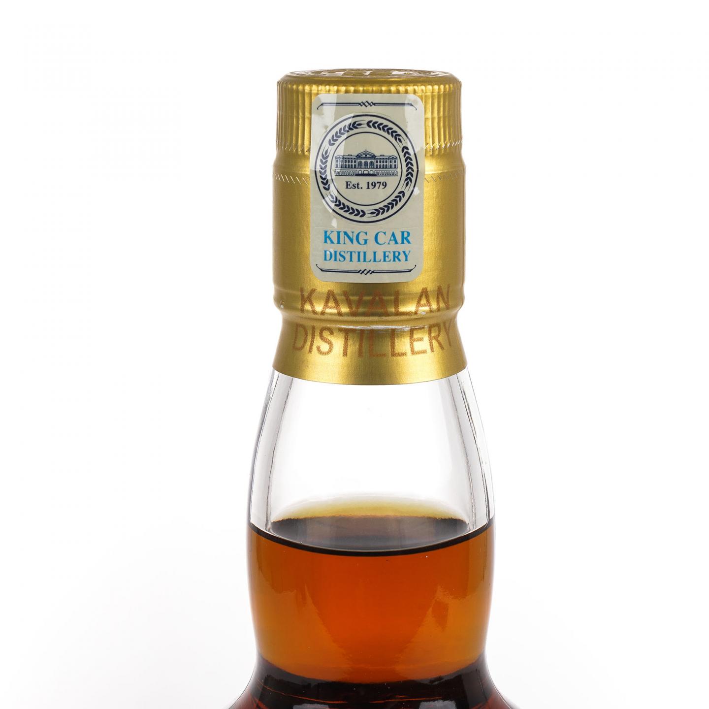 Kavalan 噶玛兰 2016 Solist 雪莉单桶#S081229036 桶强