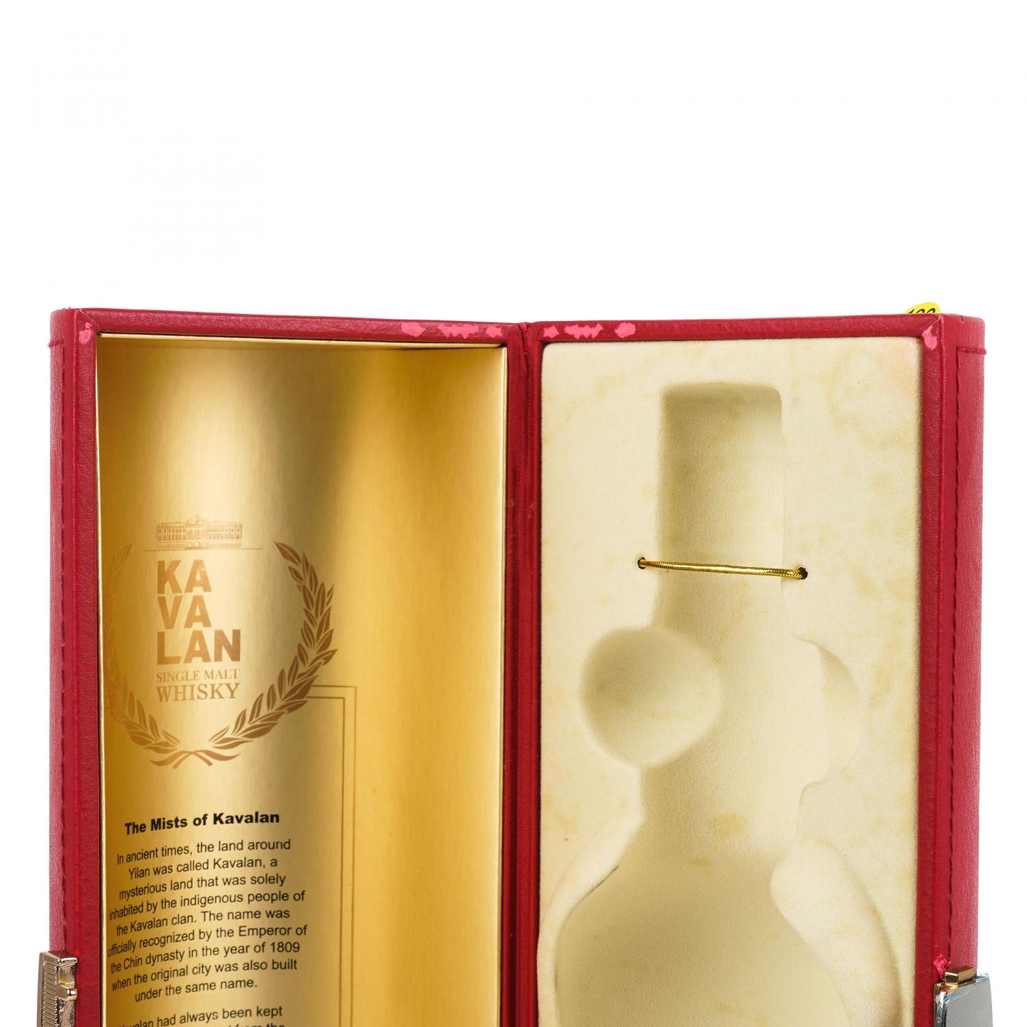 Kavalan 噶玛兰 2016 Solist 雪莉单桶#S081229036 桶强