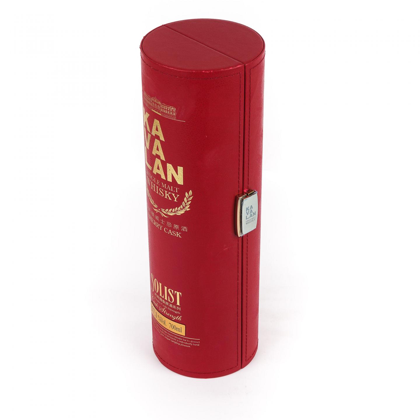 Kavalan 噶玛兰 2016 Solist 雪莉单桶#S081229036 桶强