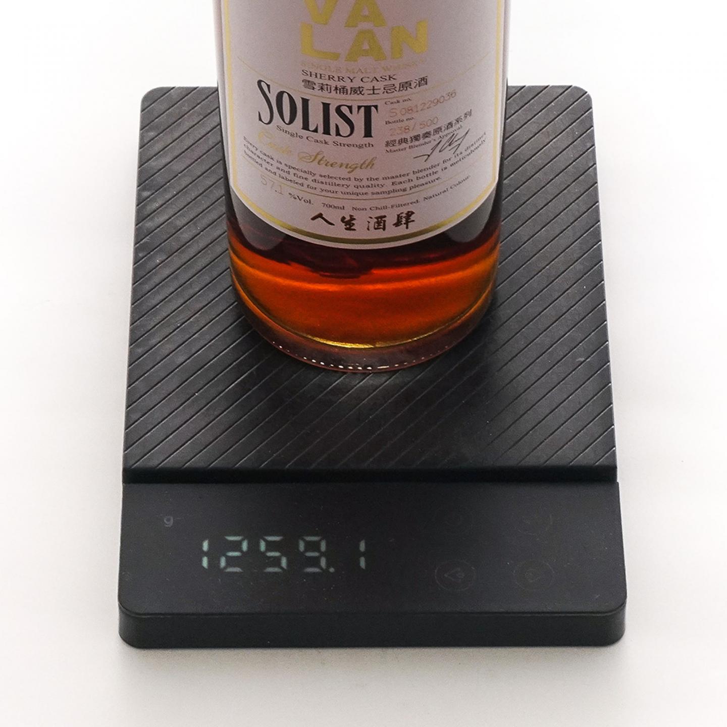 Kavalan 噶玛兰 2016 Solist 雪莉单桶#S081229036 桶强