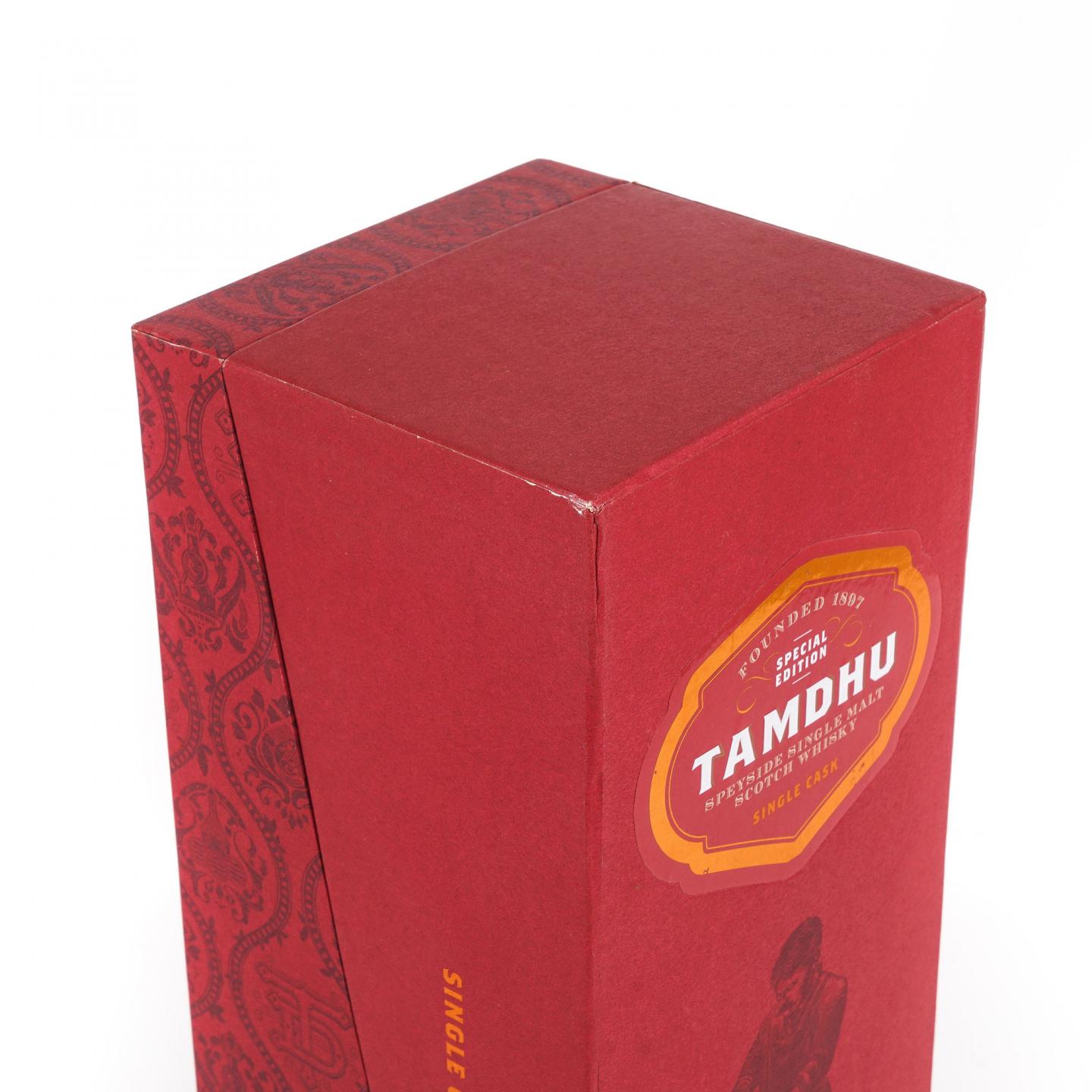 Tamdhu 檀都 2006-2021 初填雪莉桶#3999 单桶