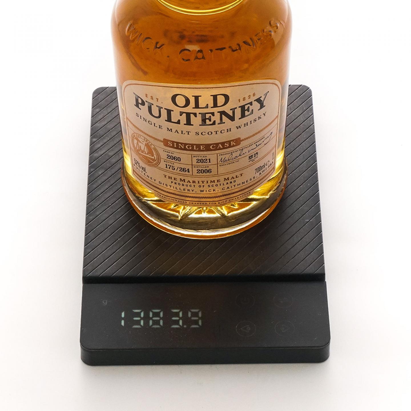 Old Pulteney 老富特尼 2006-2021 单桶#2060