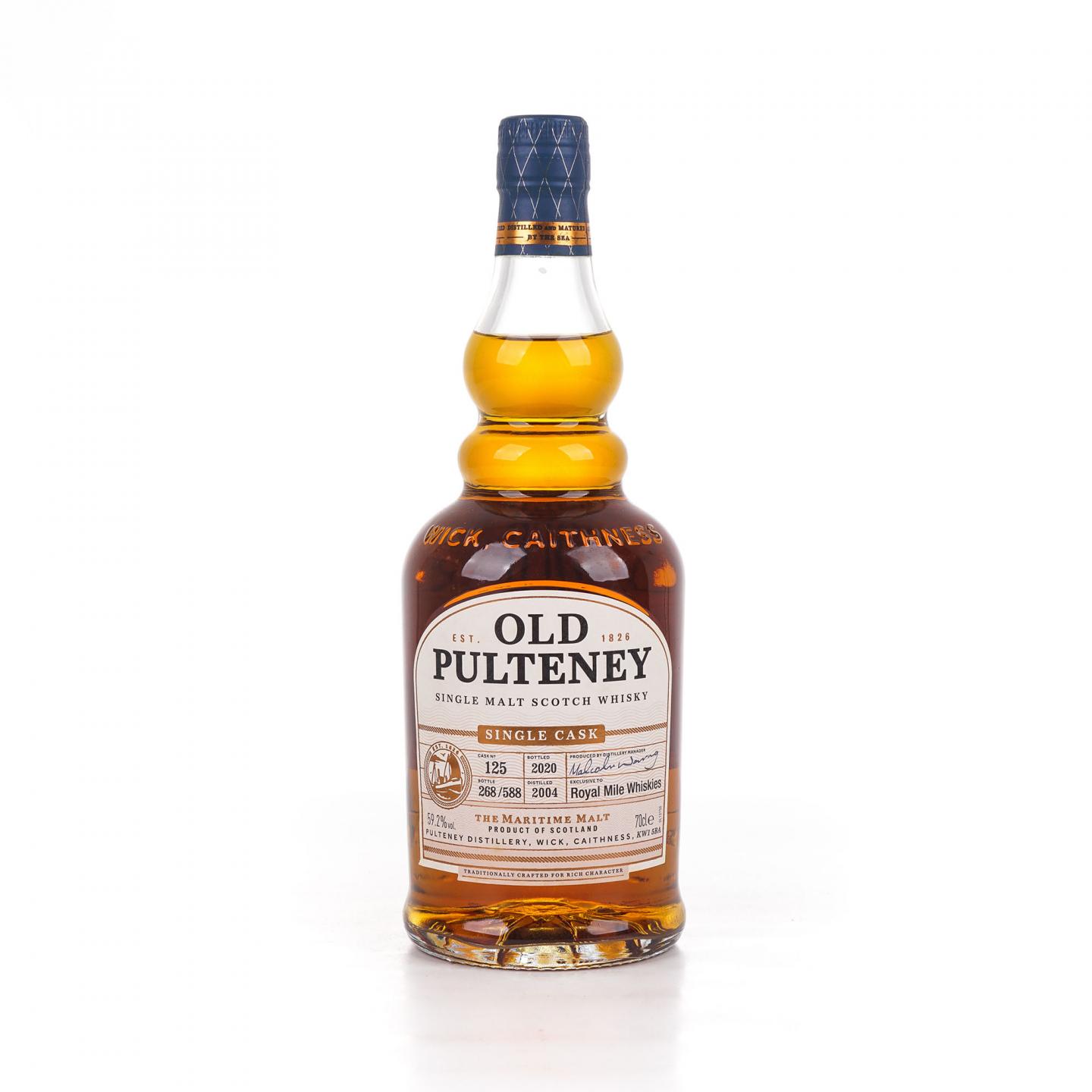 Old Pulteney 老富特尼 2004-2020 单桶#125