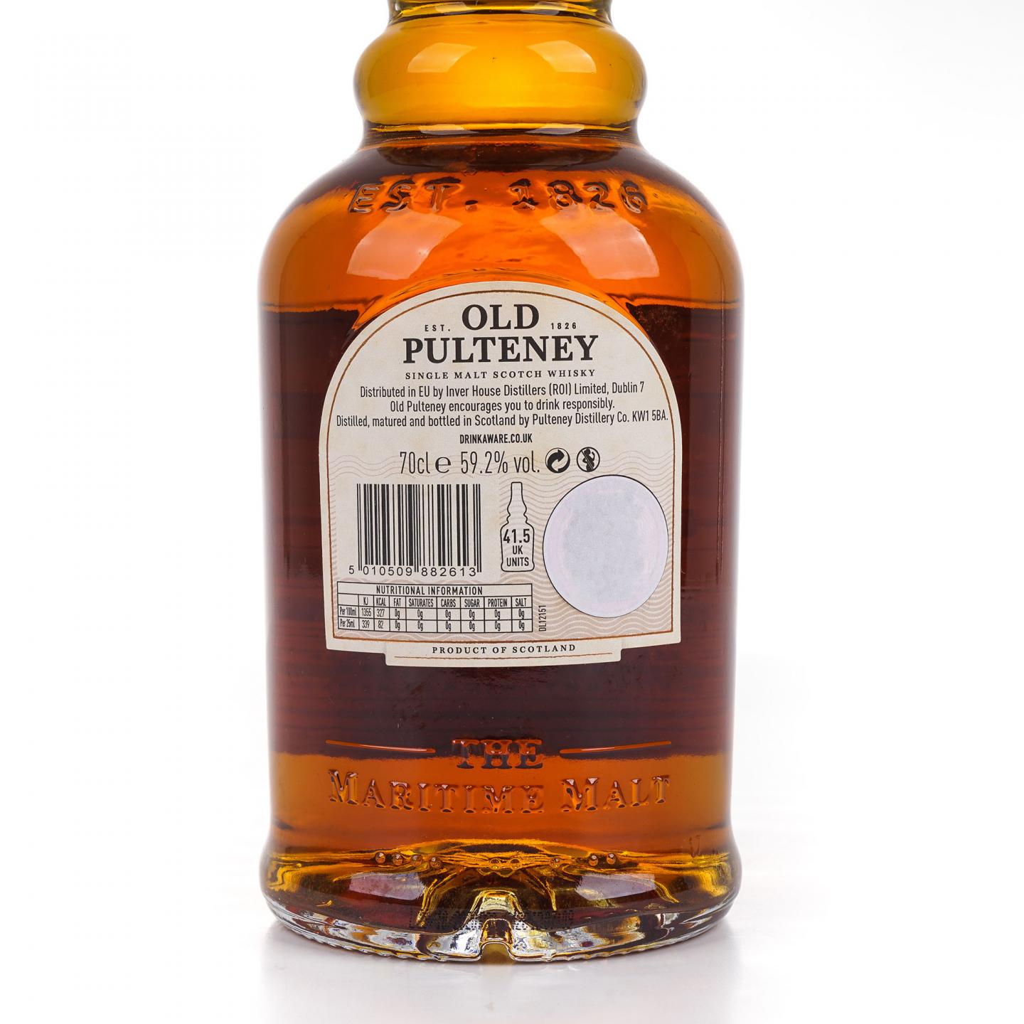 Old Pulteney 老富特尼 2004-2020 单桶#125