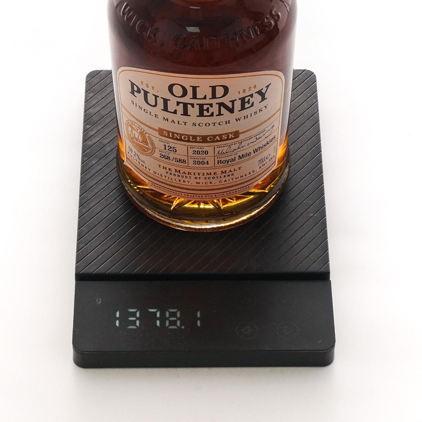 Old Pulteney 老富特尼 2004-2020 单桶#125