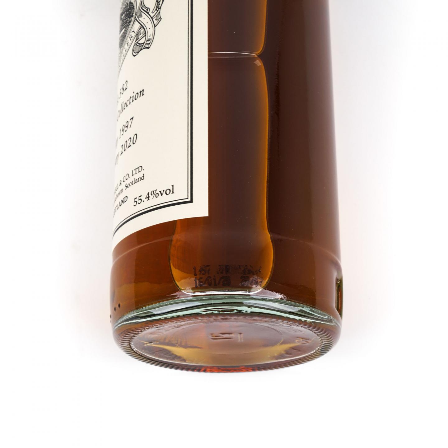 Springbank 云顶 22年 1997-2020 单桶#582