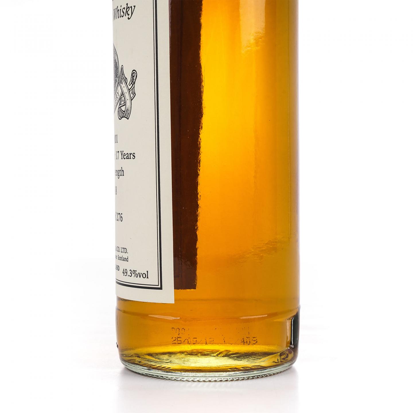 Hazelburn 哈索本 17年 2001-2018 桶强 私人桶