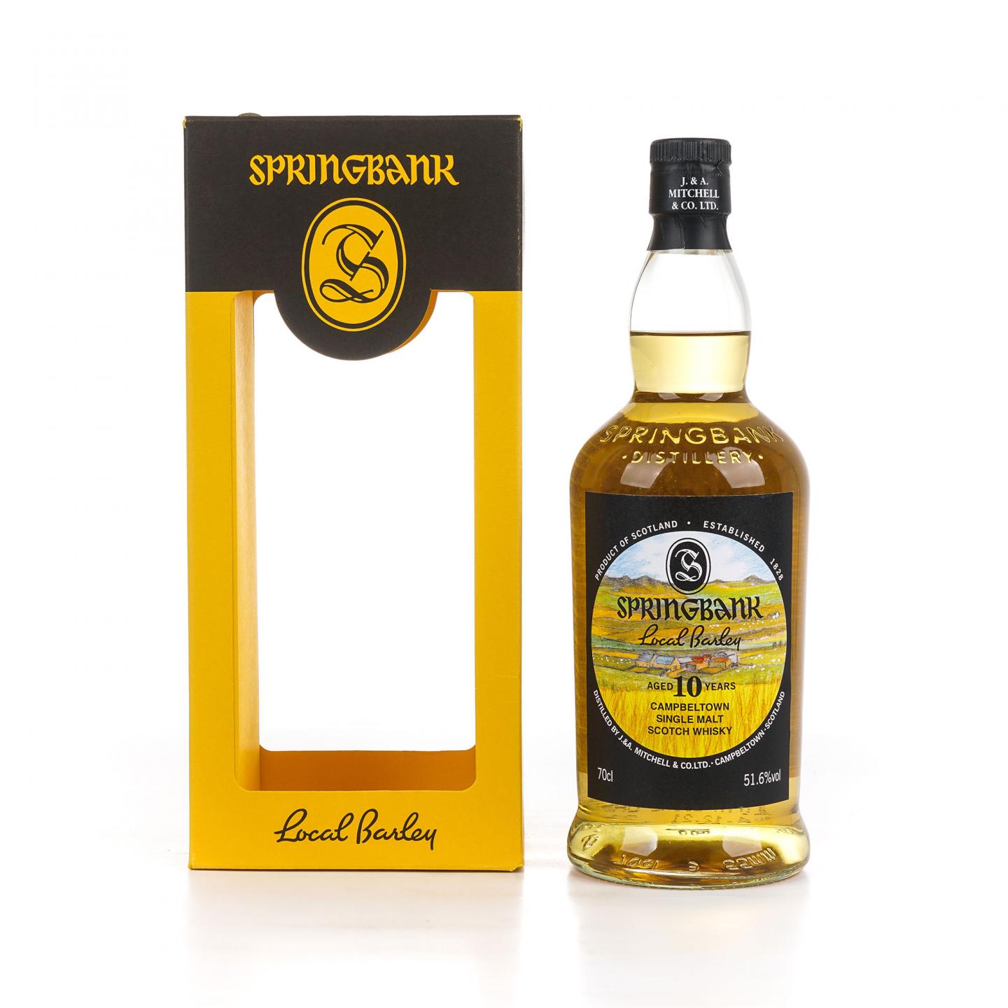 Springbank 云顶 10年 2011-2021 本地大麦
