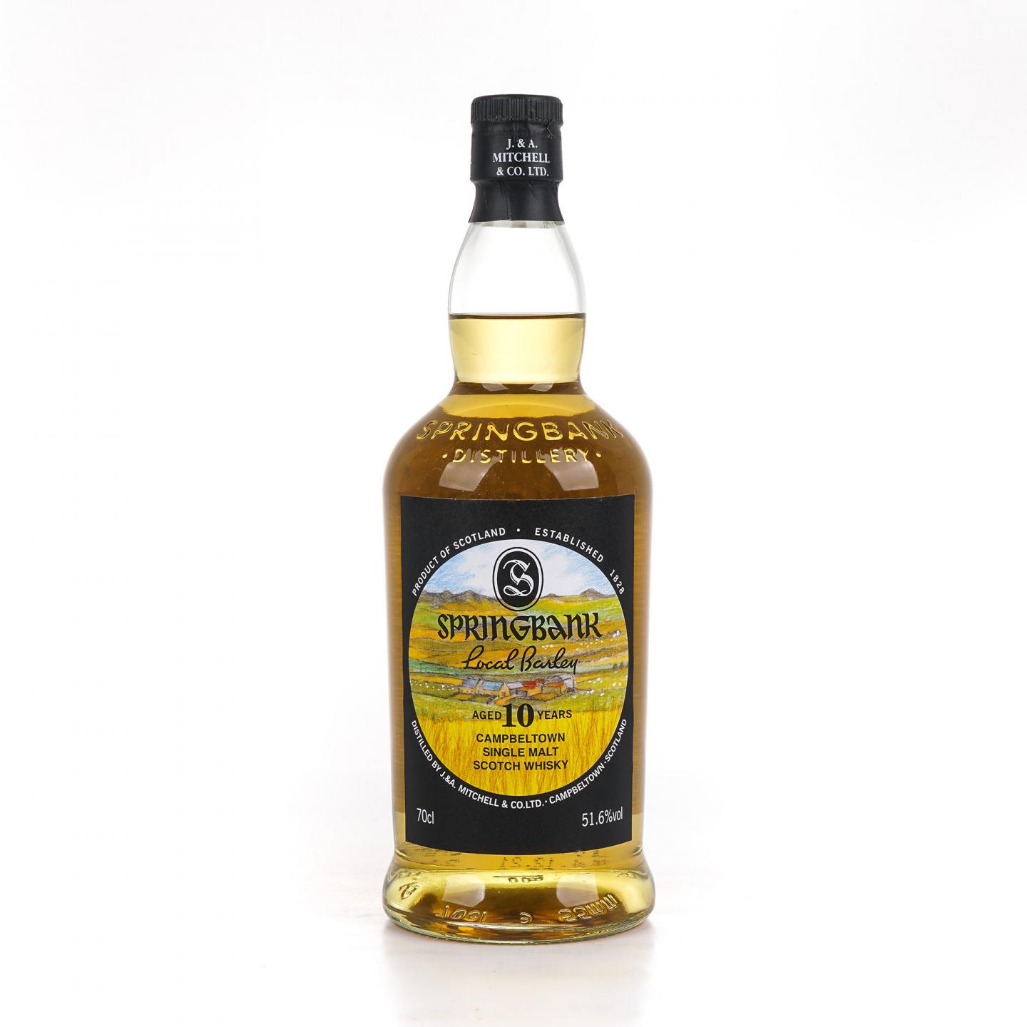 Springbank 云顶 10年 2011-2021 本地大麦