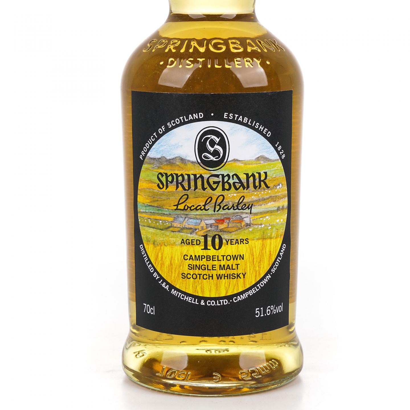 Springbank 云顶 10年 2011-2021 本地大麦